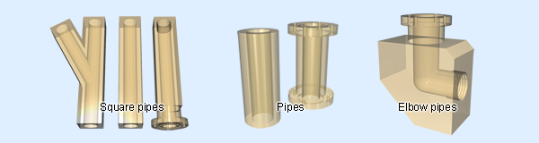 PPSU pipes, Elbow
