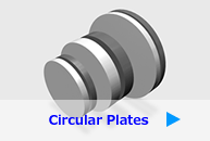 PEEK circular plates
