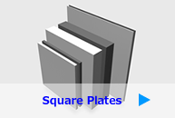 PEEK square plates